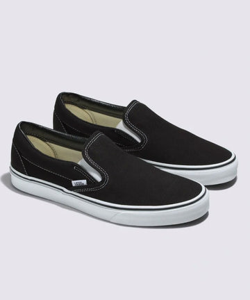 Van Classic Slip On Black/White Shoe